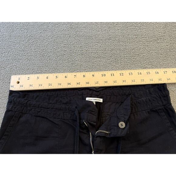 James‎ Perse Womens Size 28 Black Cargo Mini Skirt Drawstring Waist - Picture 4 of 10